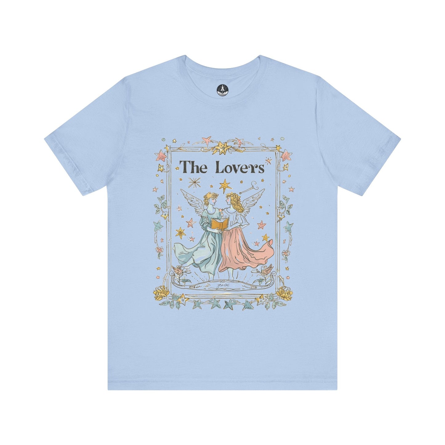 T-Shirt Baby Blue / S The Lowers Gemini TShirt