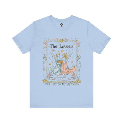 T-Shirt Baby Blue / S The Lowers Gemini TShirt