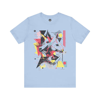 T-Shirt Baby Blue / S Unpredictable Gemini TShirt