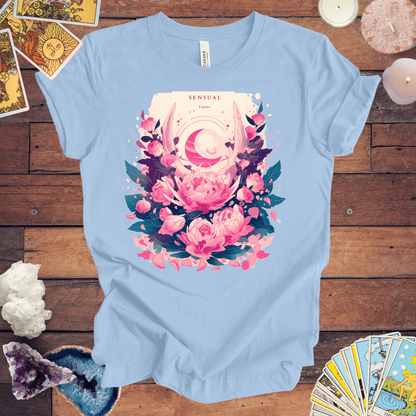 T-Shirt Baby Blue / S Venus in Taurus: Sensual Astrology T-Shirt