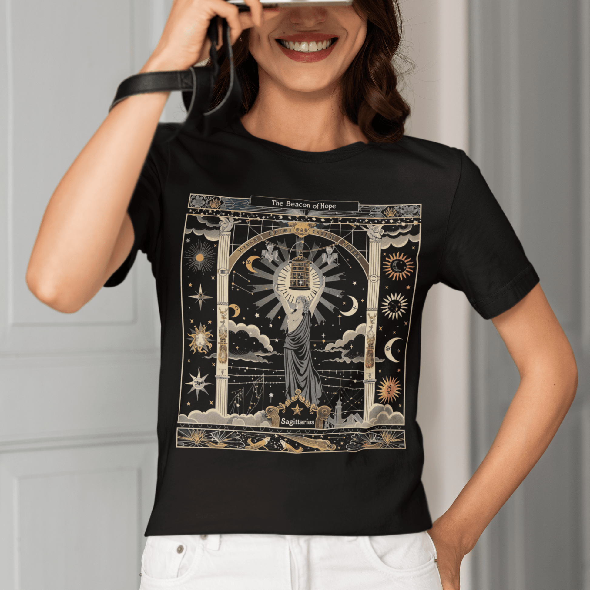 T-Shirt Beacon of Hope Sagittarius TShirt