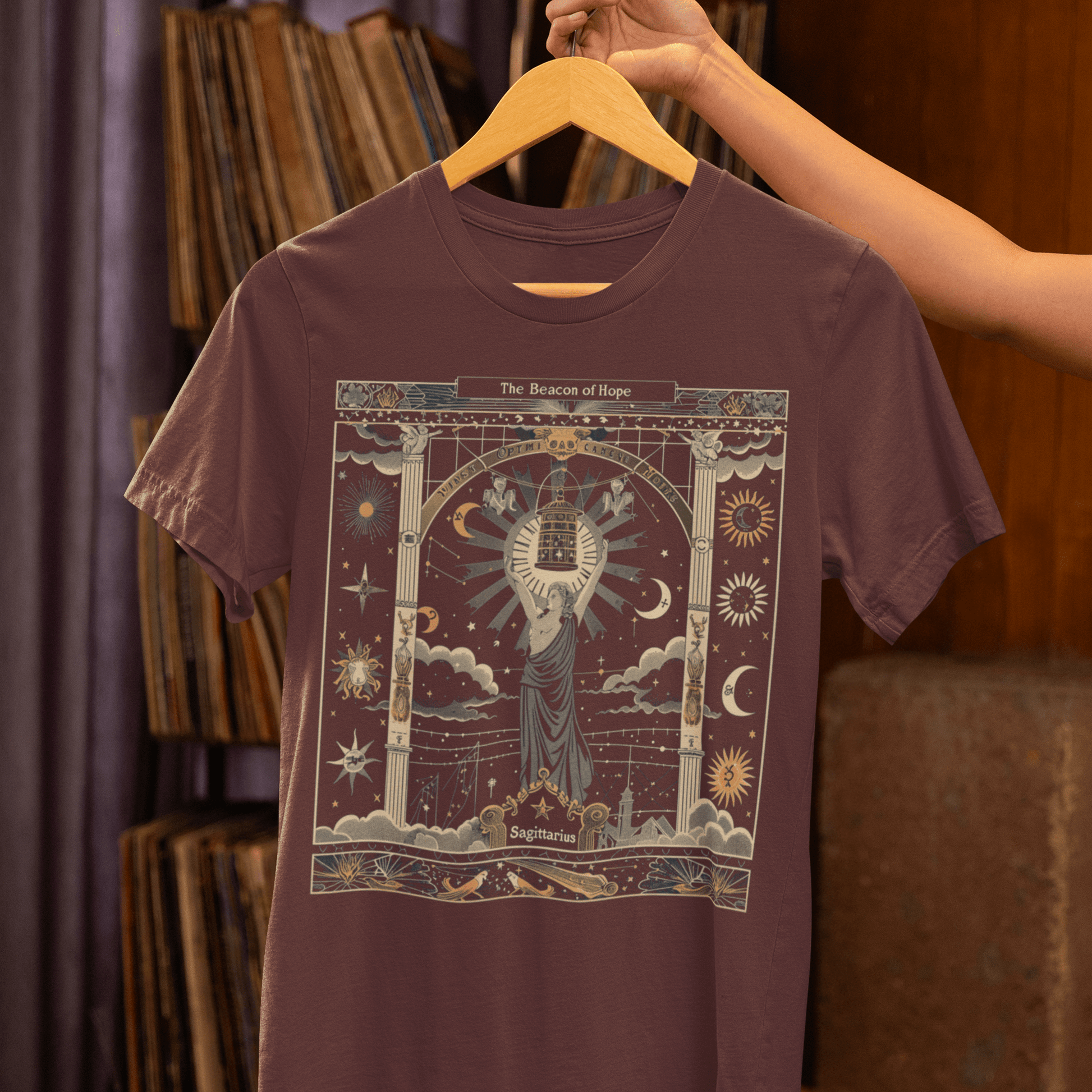 T-Shirt Beacon of Hope Sagittarius TShirt