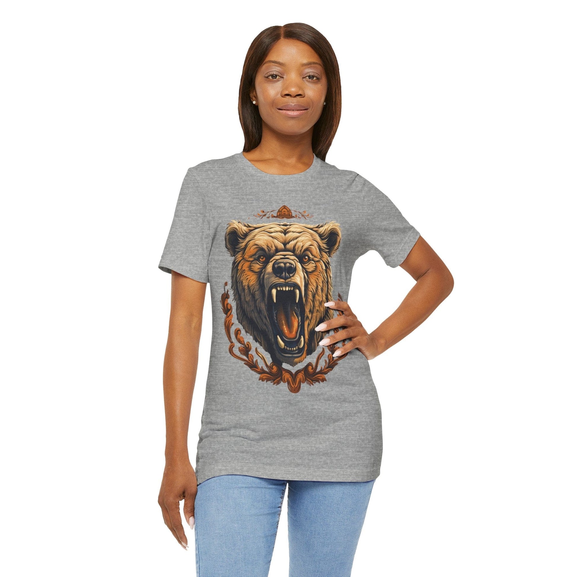 T-Shirt Bears Faceoff T-Shirt