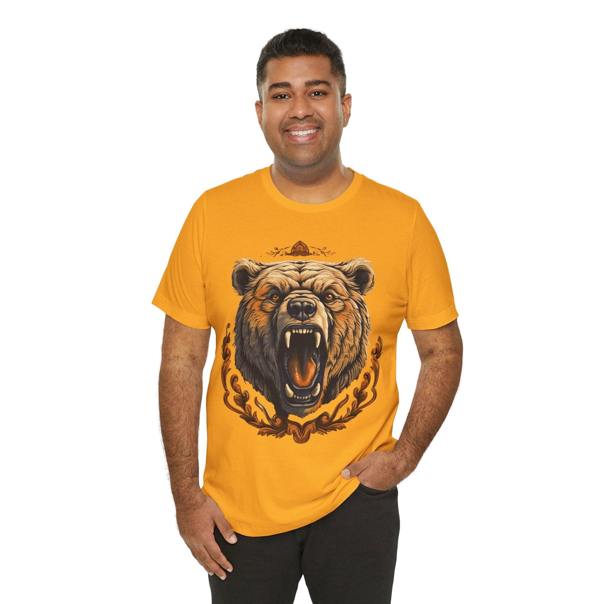 T-Shirt Bears Faceoff T-Shirt