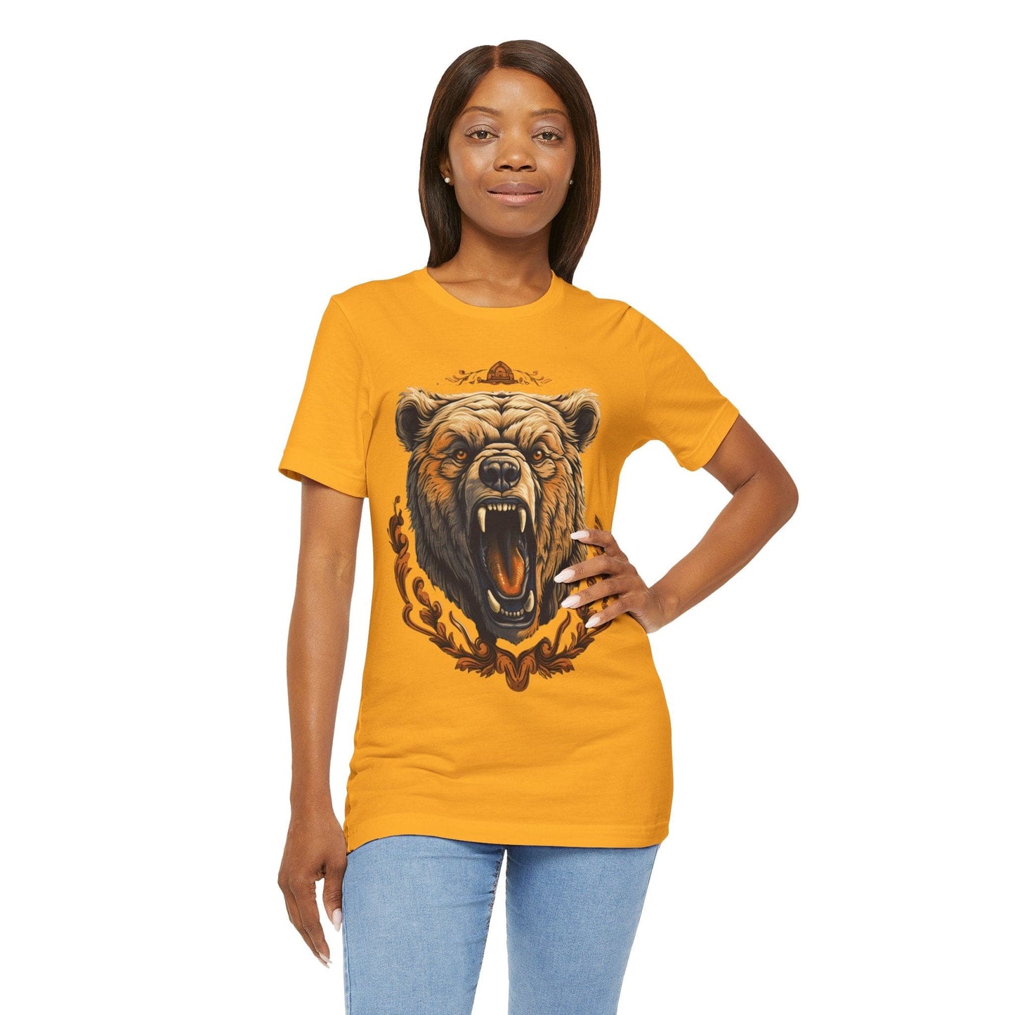 T-Shirt Bears Faceoff T-Shirt