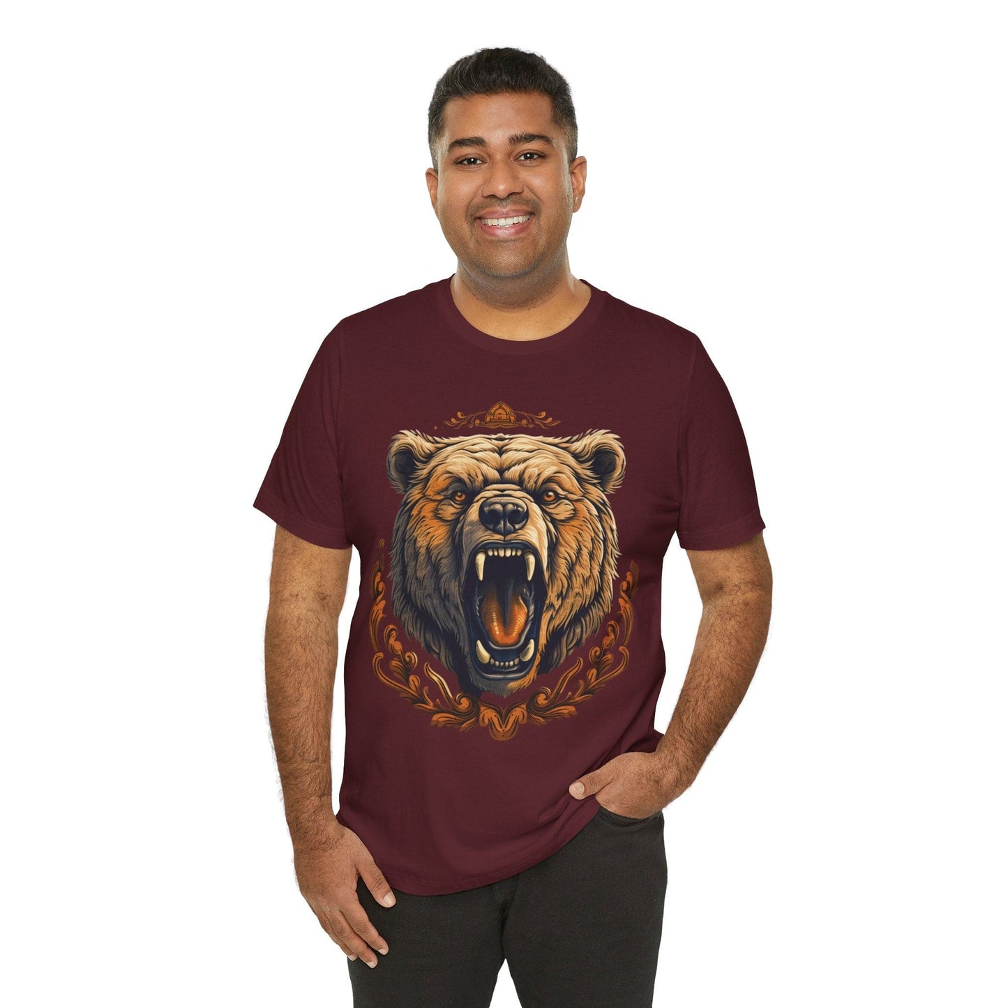 T-Shirt Bears Faceoff T-Shirt