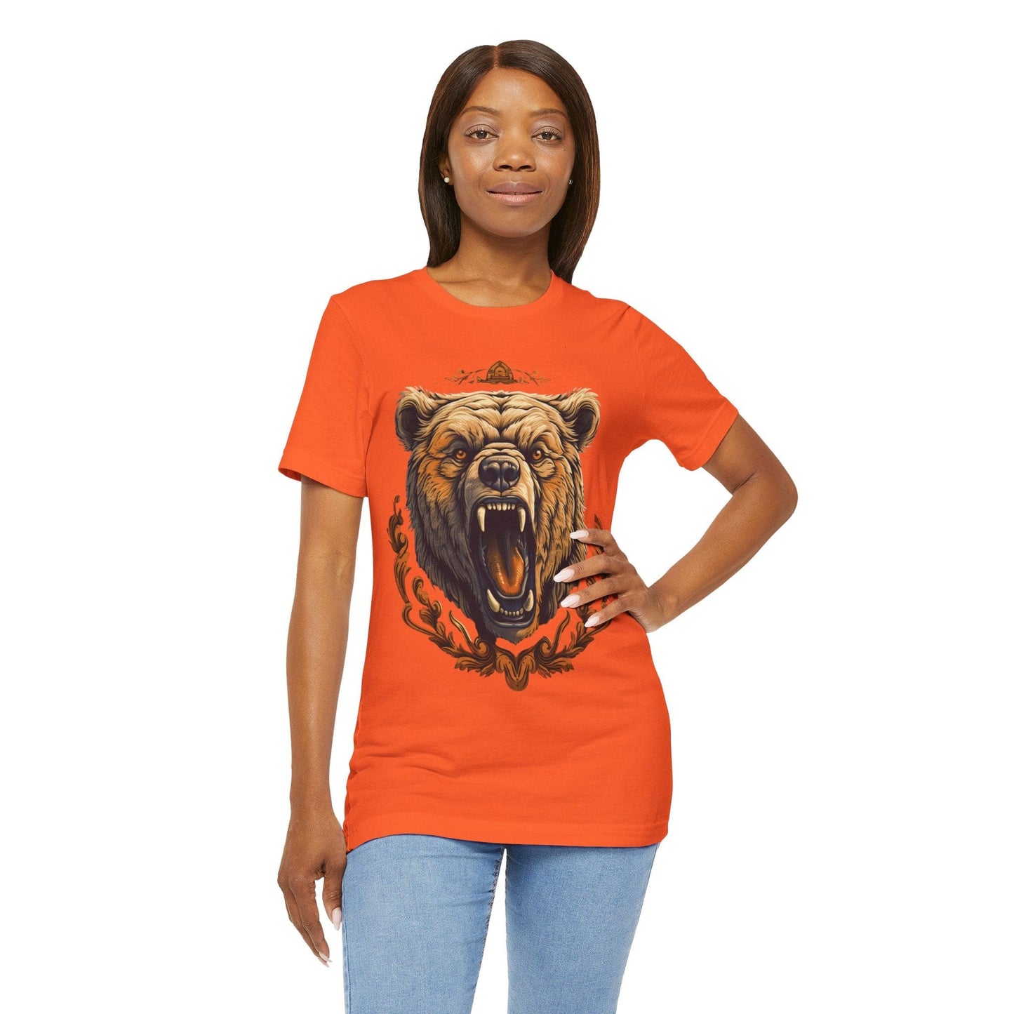 T-Shirt Bears Faceoff T-Shirt