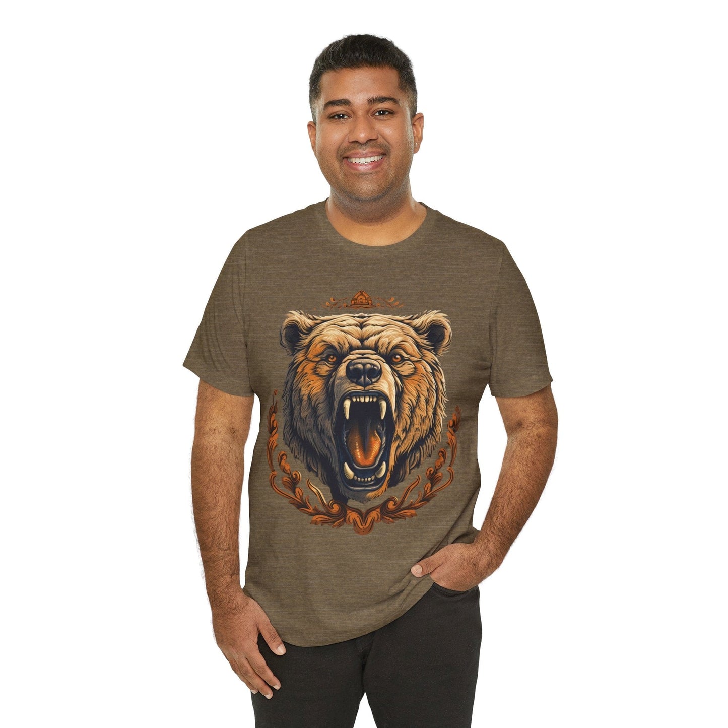 T-Shirt Bears Faceoff T-Shirt