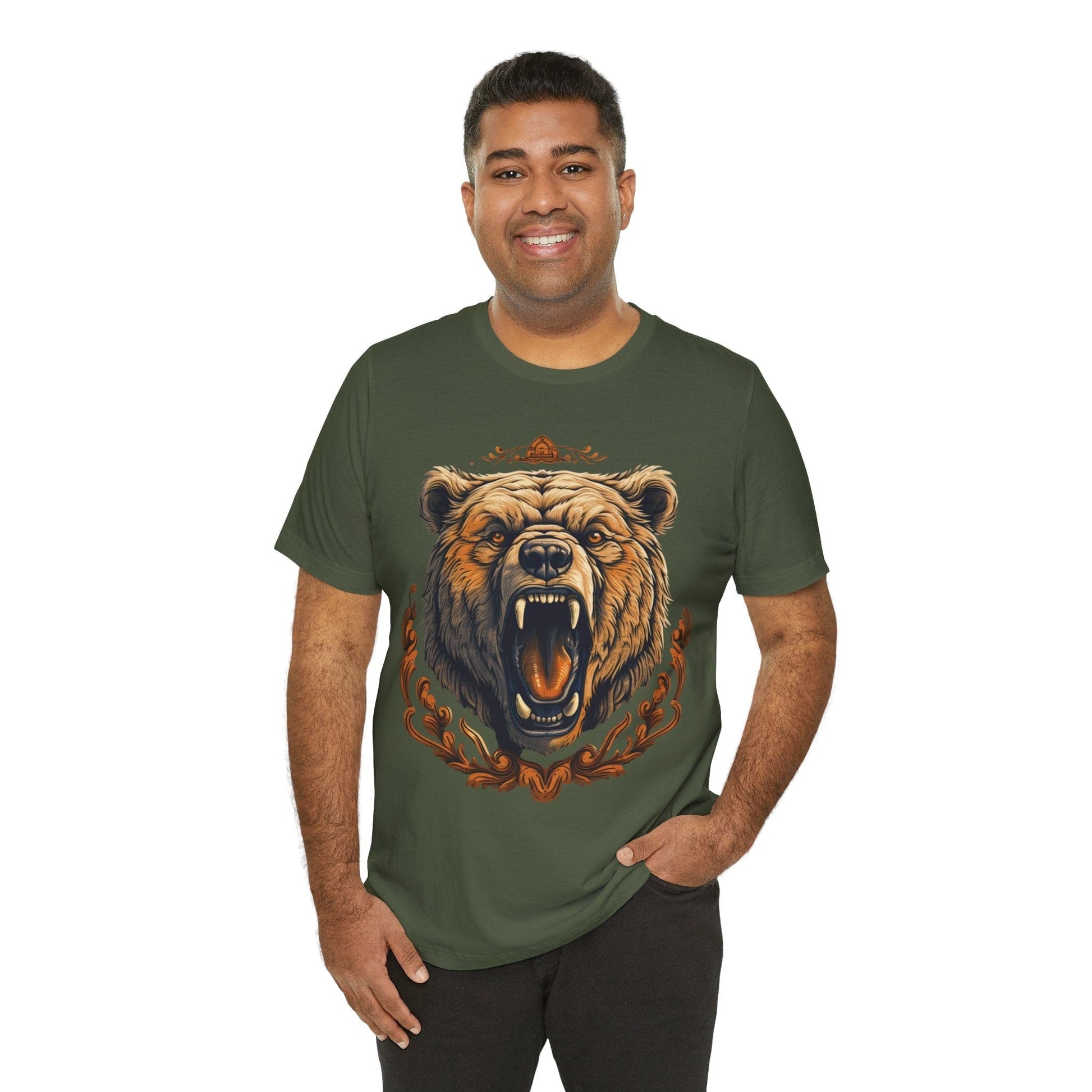 T-Shirt Bears Faceoff T-Shirt