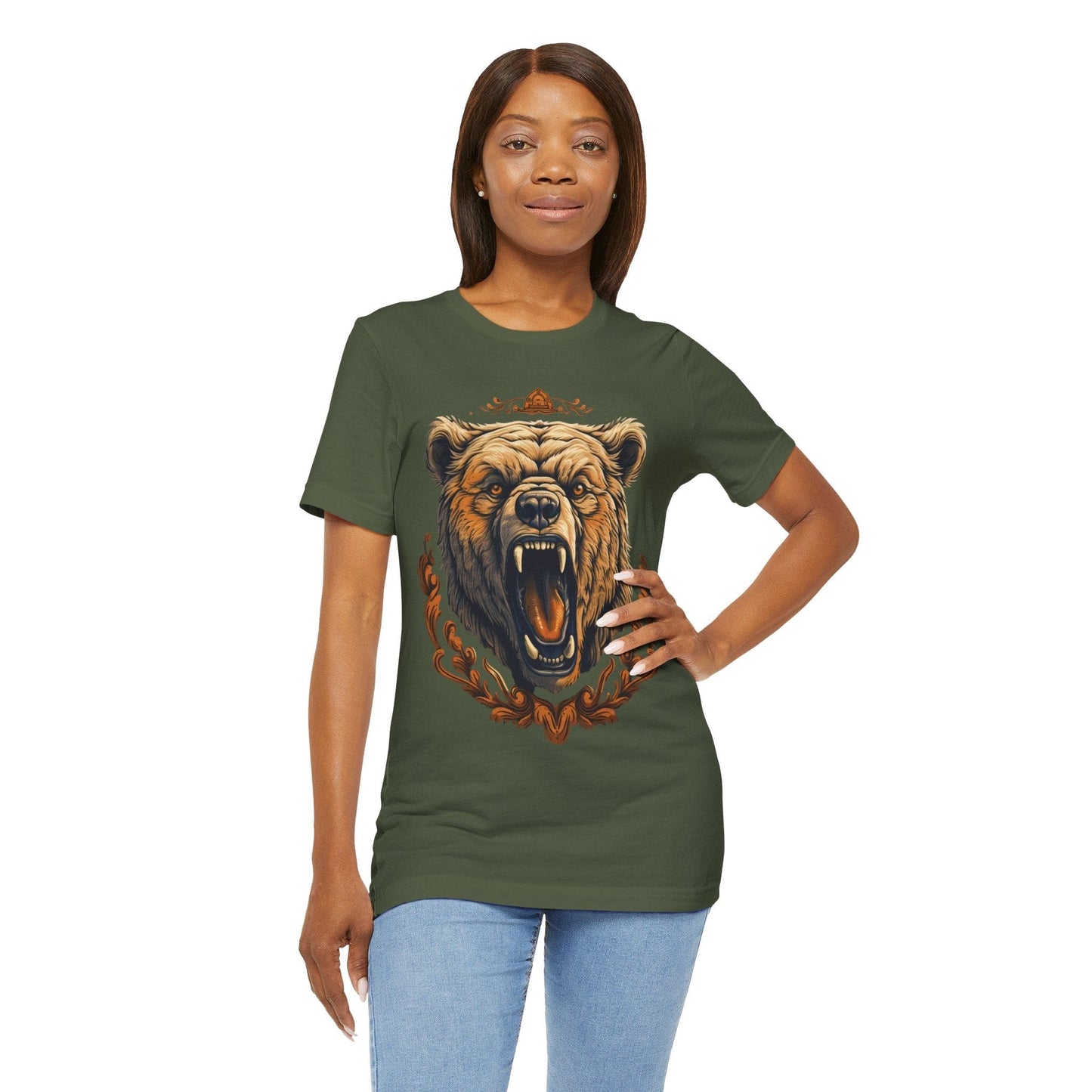 T-Shirt Bears Faceoff T-Shirt