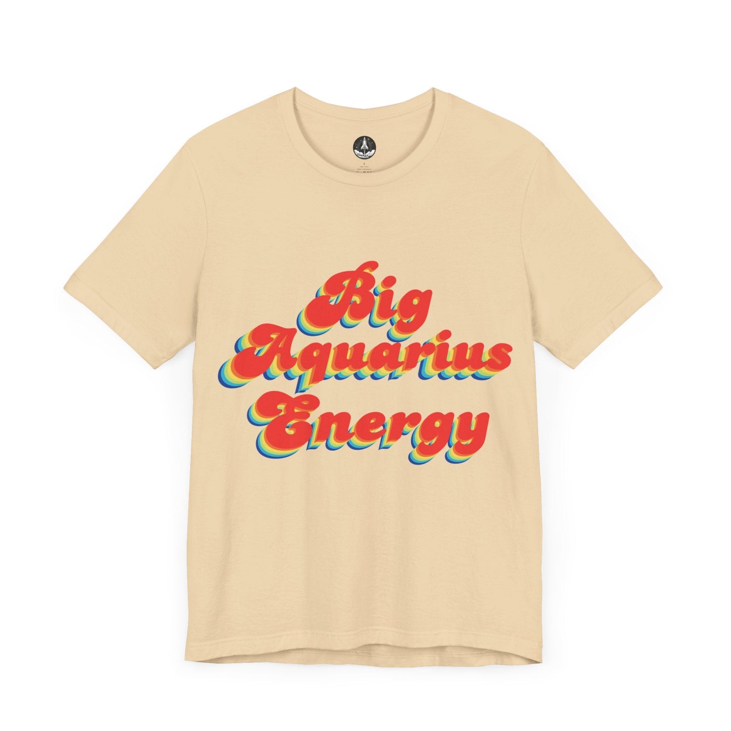 T-Shirt Big Aquarius Energy TShirt