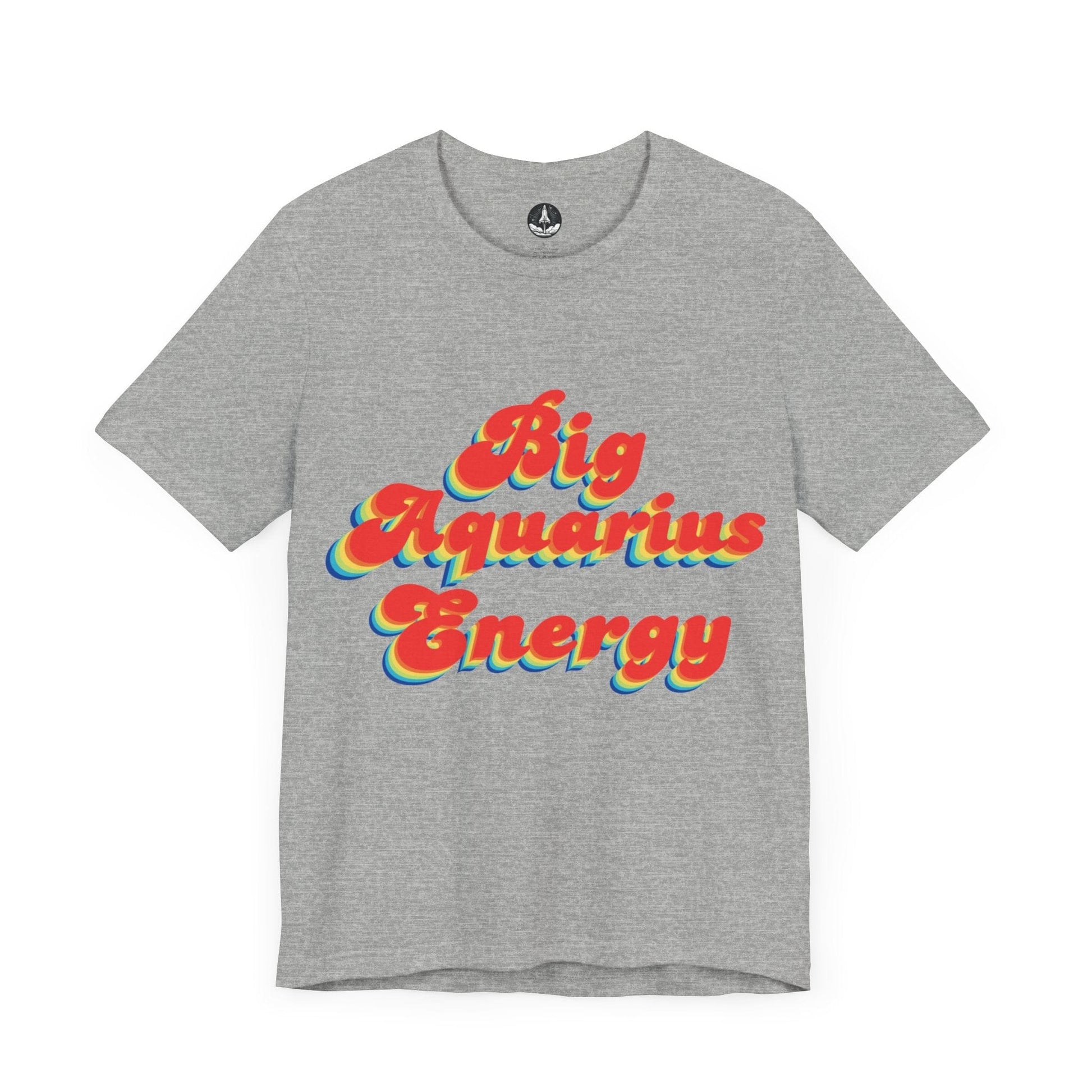 T-Shirt Big Aquarius Energy TShirt