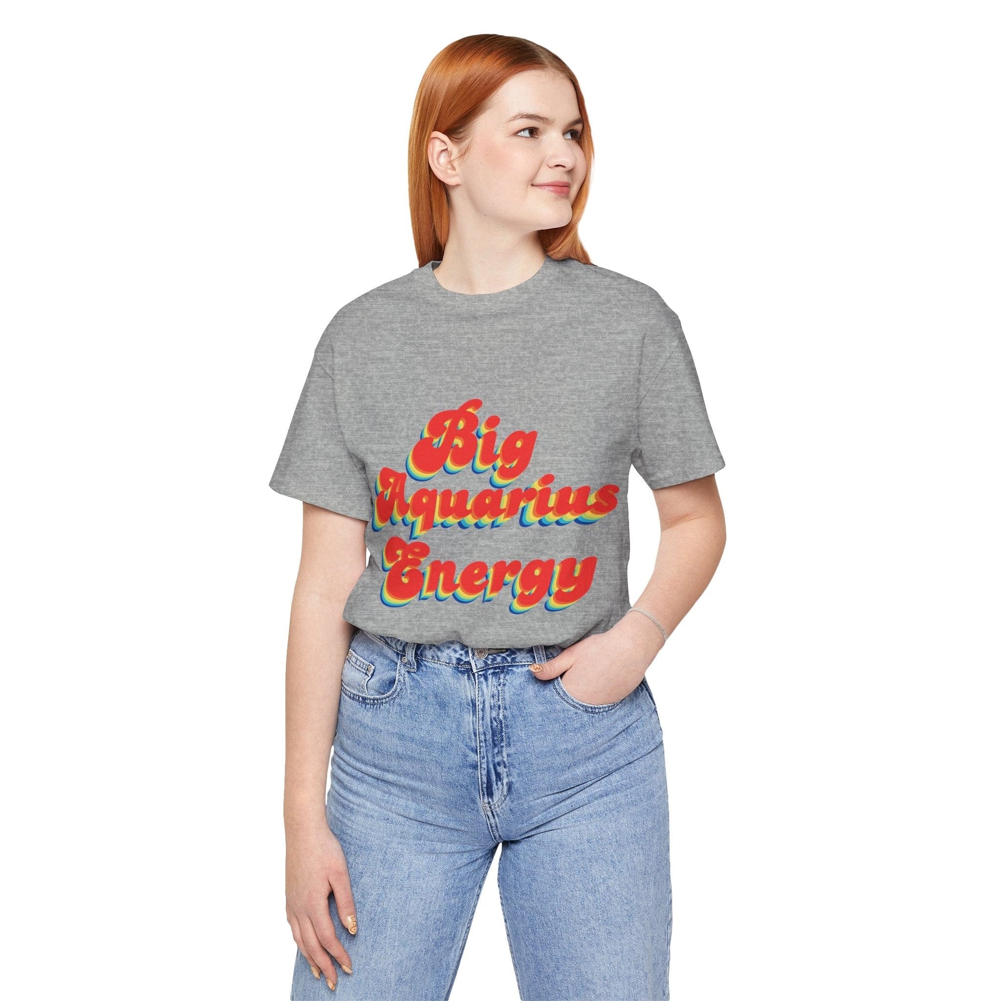 T-Shirt Big Aquarius Energy TShirt