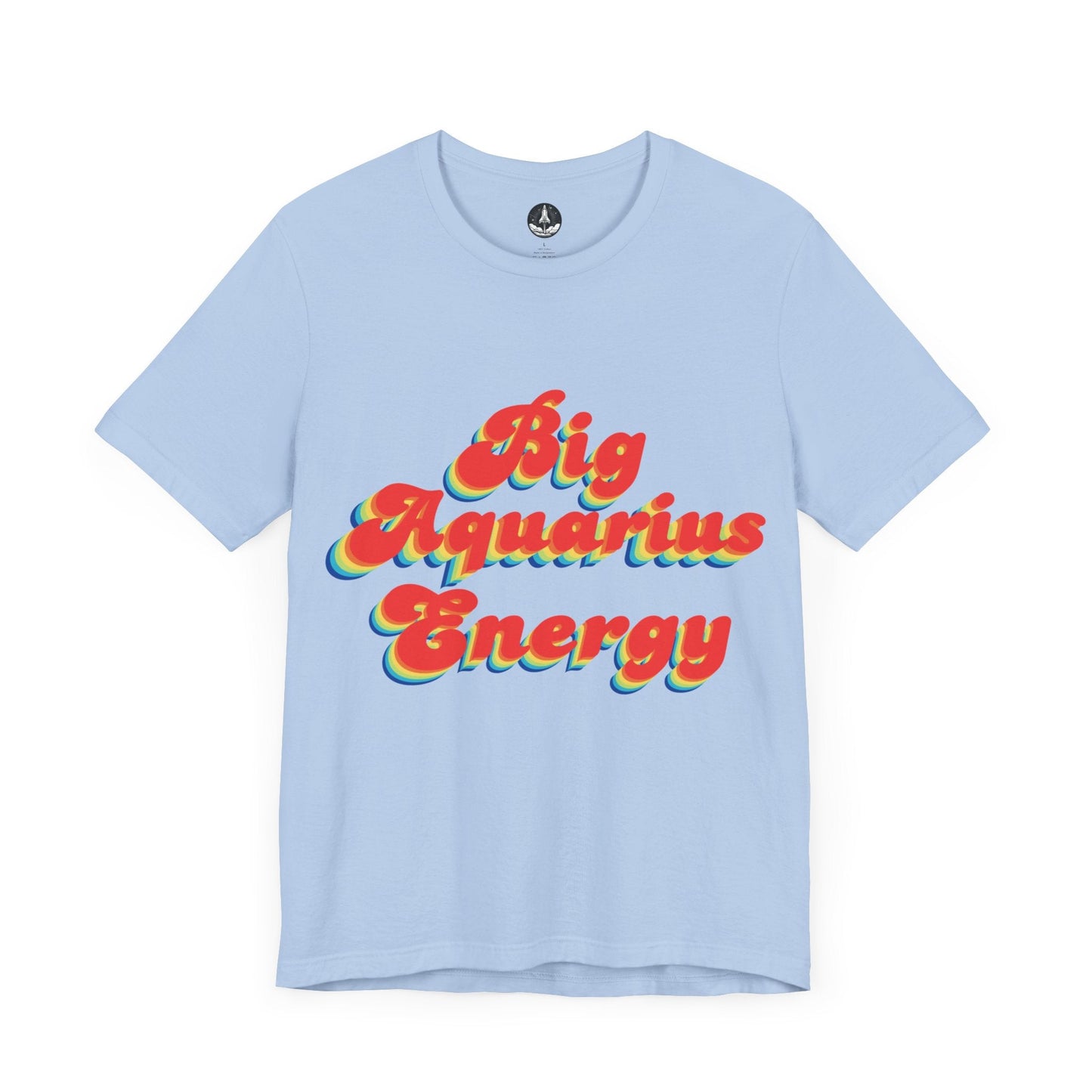 T-Shirt Big Aquarius Energy TShirt