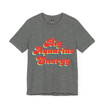 T-Shirt Big Aquarius Energy TShirt