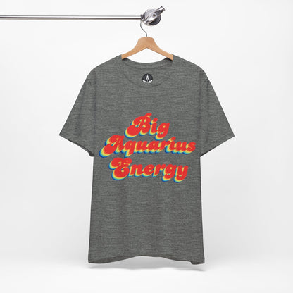 T-Shirt Big Aquarius Energy TShirt