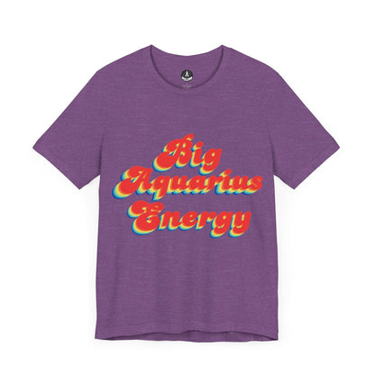 T-Shirt Big Aquarius Energy TShirt