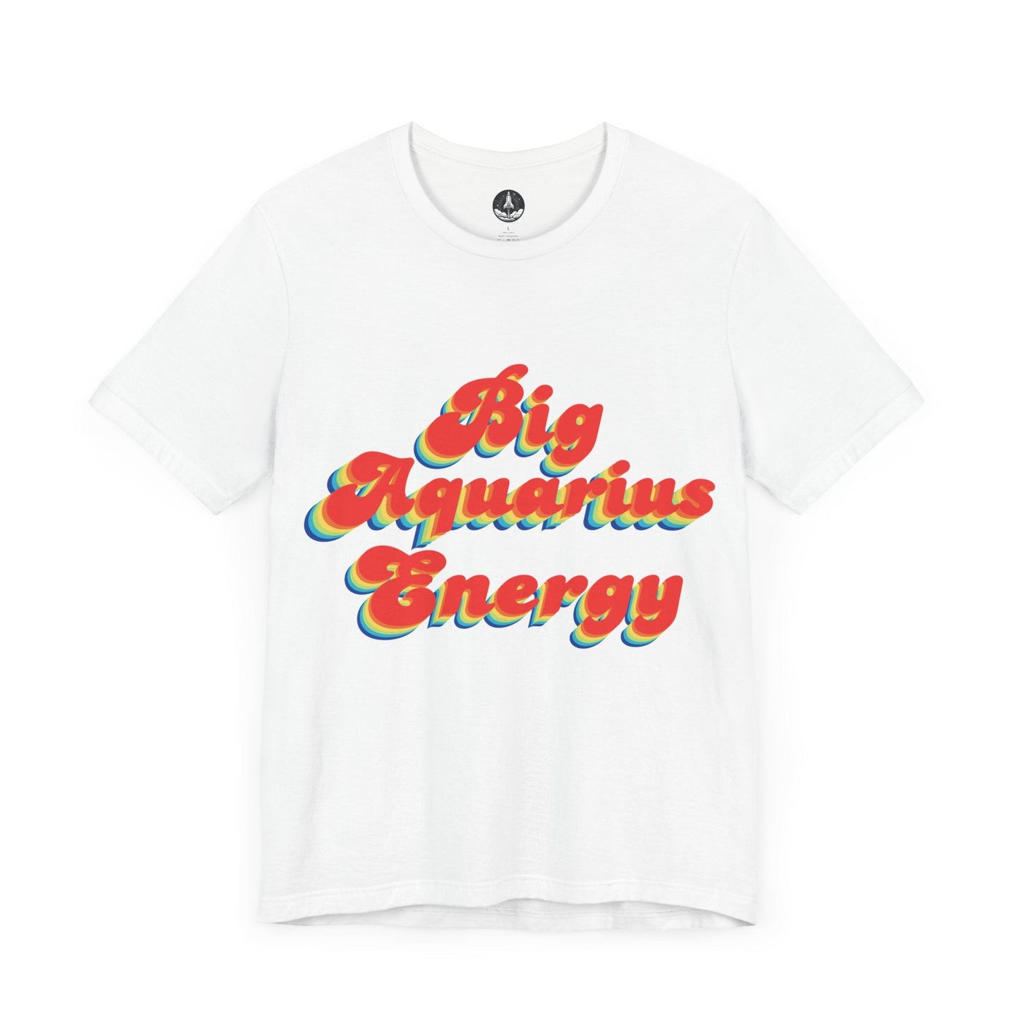 T-Shirt Big Aquarius Energy TShirt