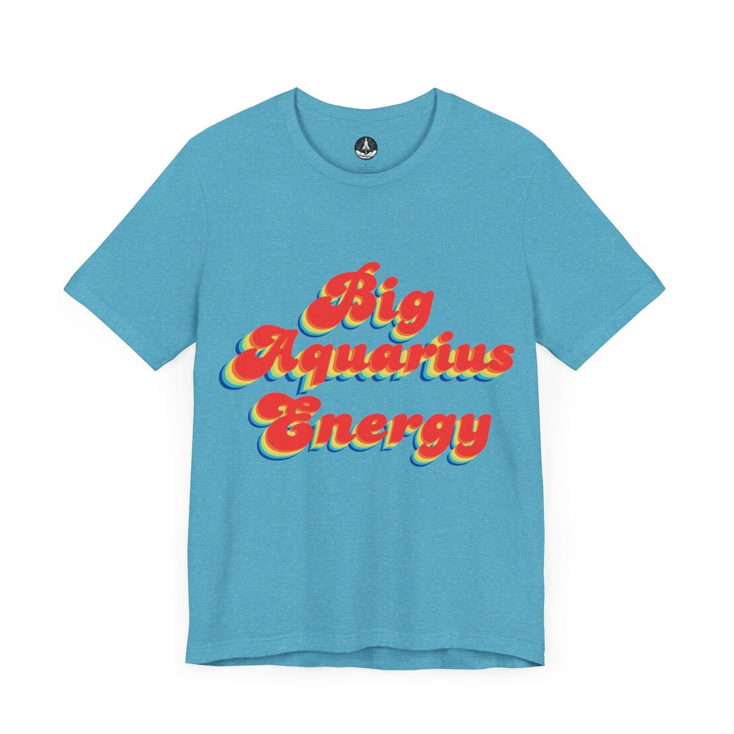 T-Shirt Big Aquarius Energy TShirt