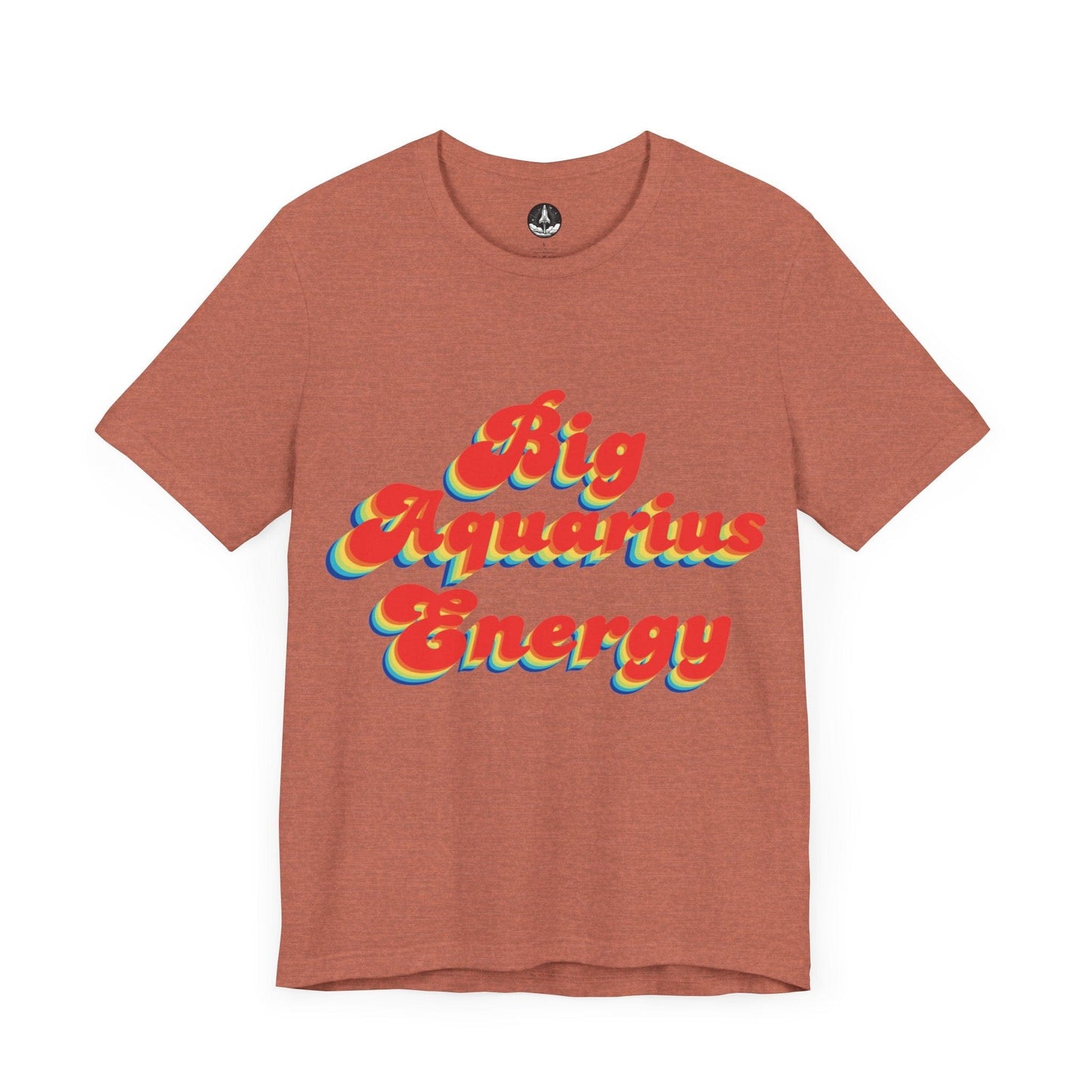 T-Shirt Big Aquarius Energy TShirt