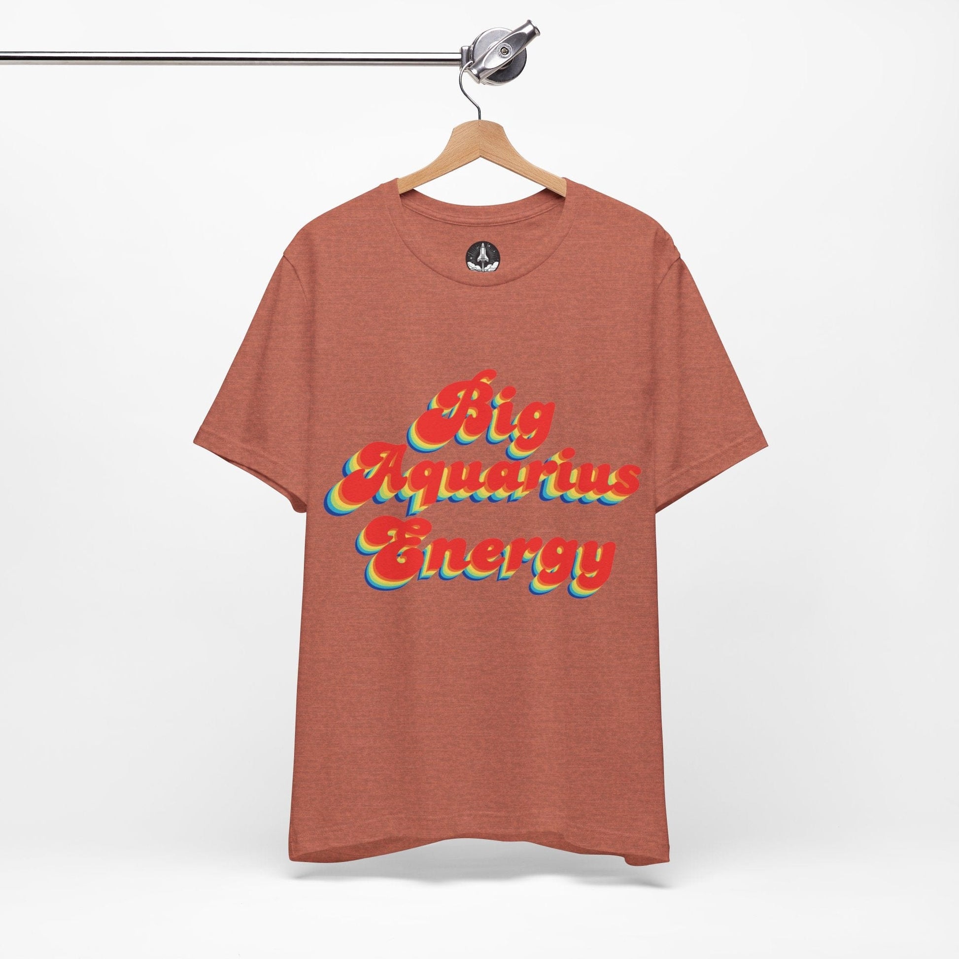 T-Shirt Big Aquarius Energy TShirt