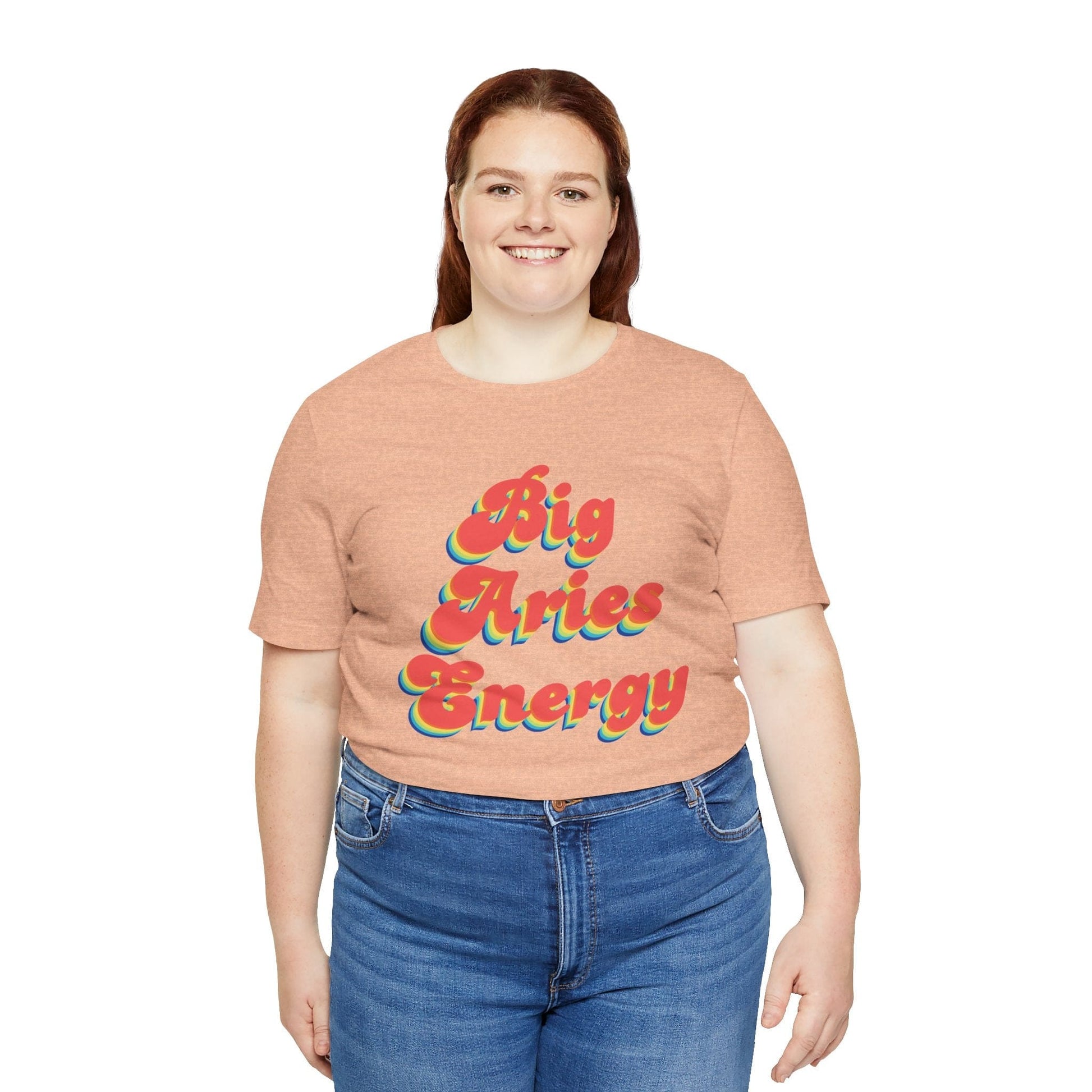 T-Shirt Big Aries Energy T-Shirt