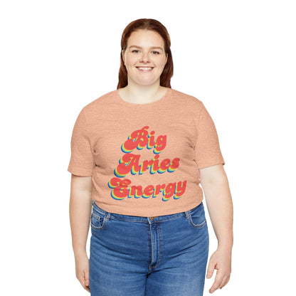 T-Shirt Big Aries Energy T-Shirt