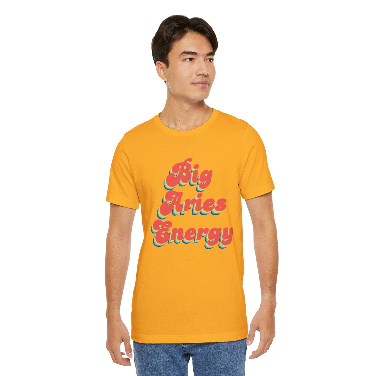 T-Shirt Big Aries Energy T-Shirt