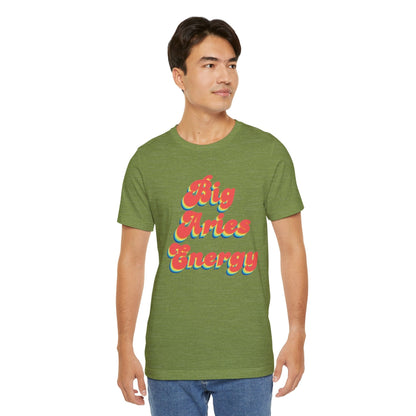 T-Shirt Big Aries Energy T-Shirt