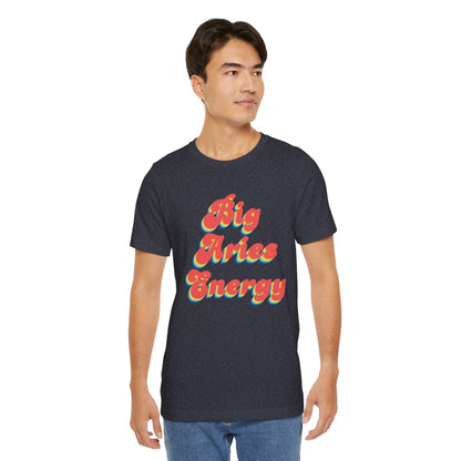 T-Shirt Big Aries Energy T-Shirt