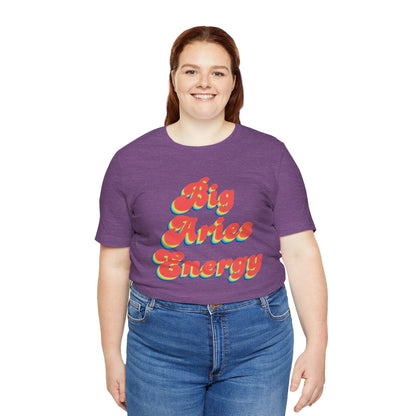 T-Shirt Big Aries Energy T-Shirt