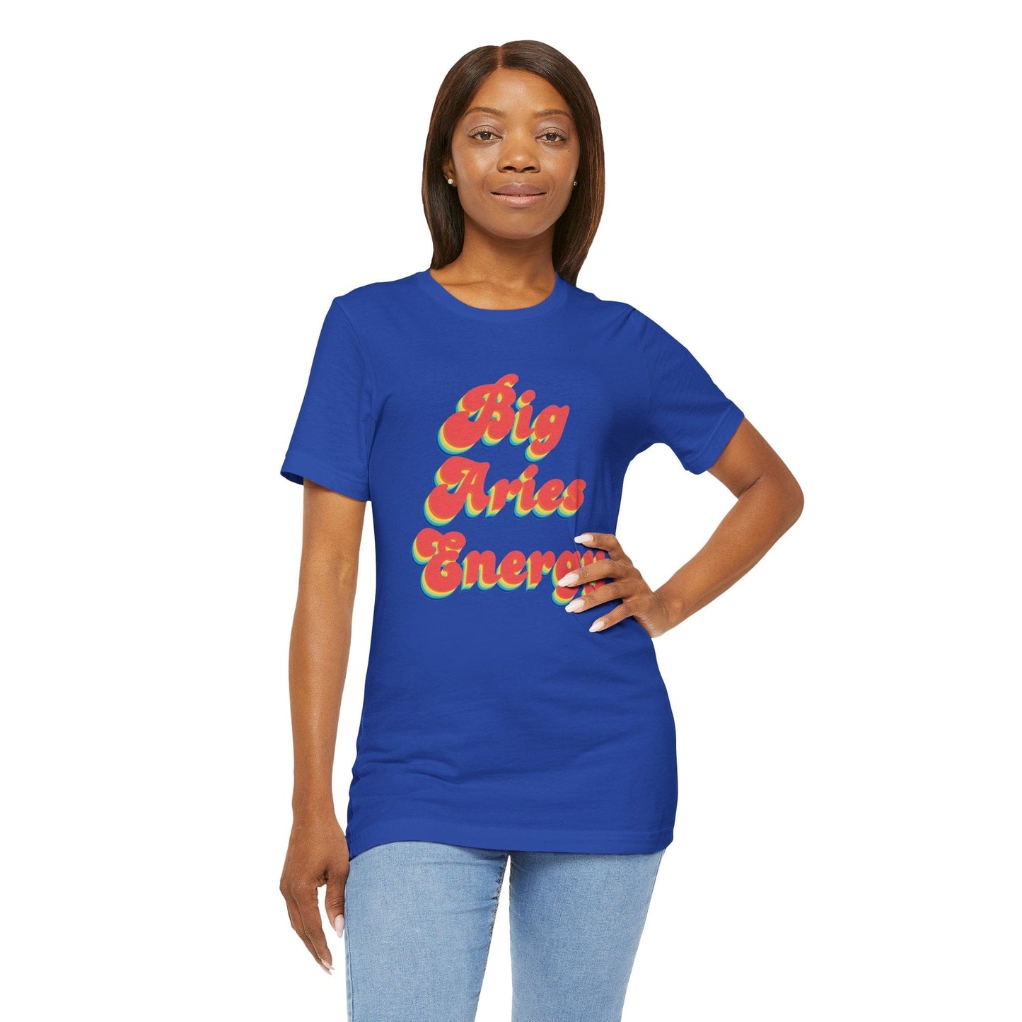 T-Shirt Big Aries Energy T-Shirt