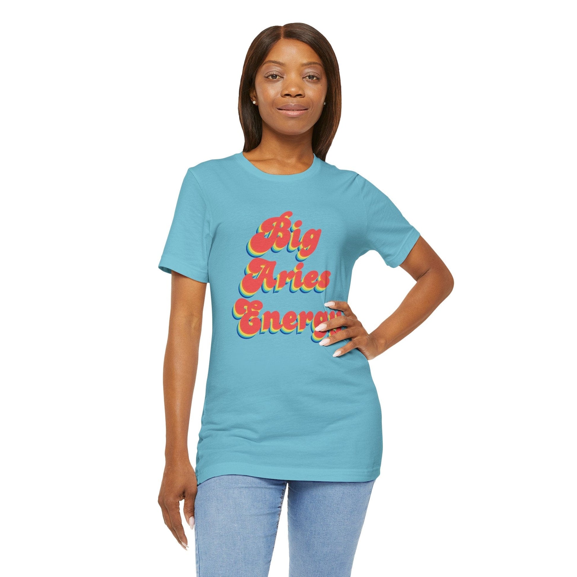 T-Shirt Big Aries Energy T-Shirt