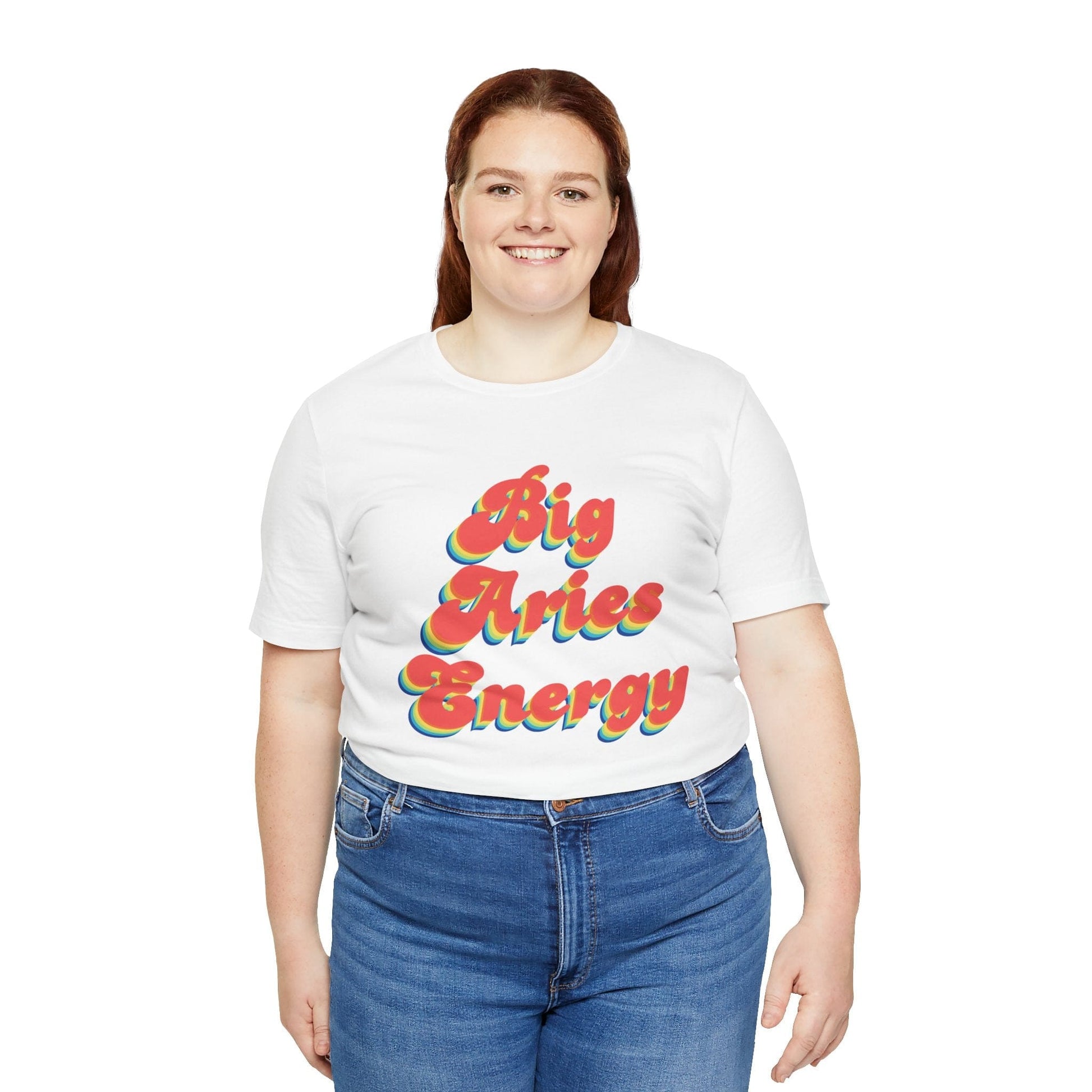 T-Shirt Big Aries Energy T-Shirt