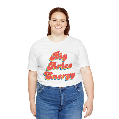 T-Shirt Big Aries Energy T-Shirt