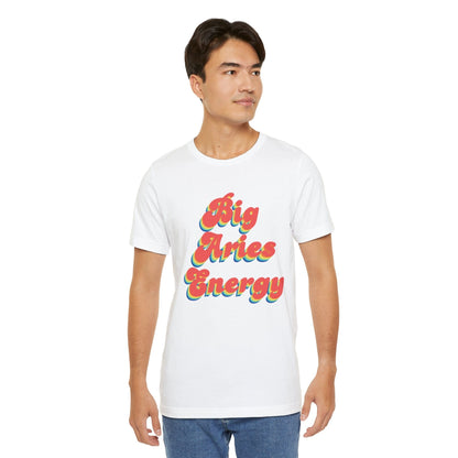 T-Shirt Big Aries Energy T-Shirt