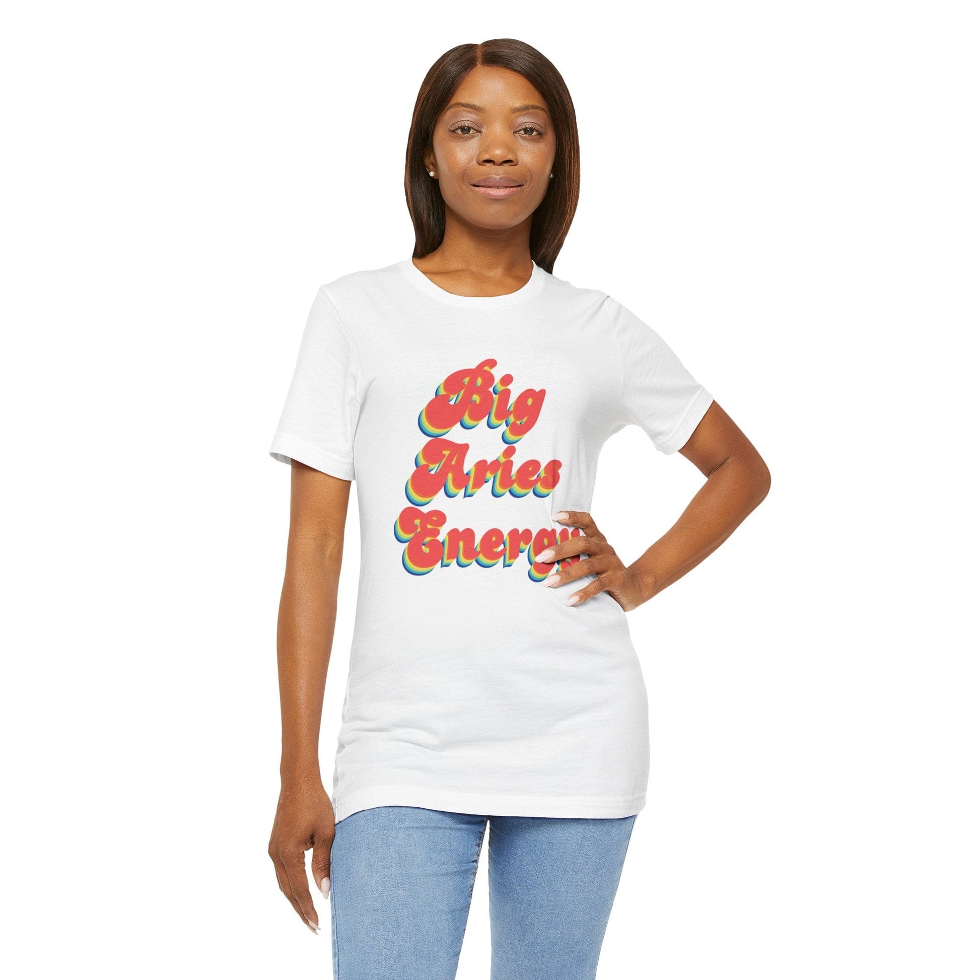 T-Shirt Big Aries Energy T-Shirt