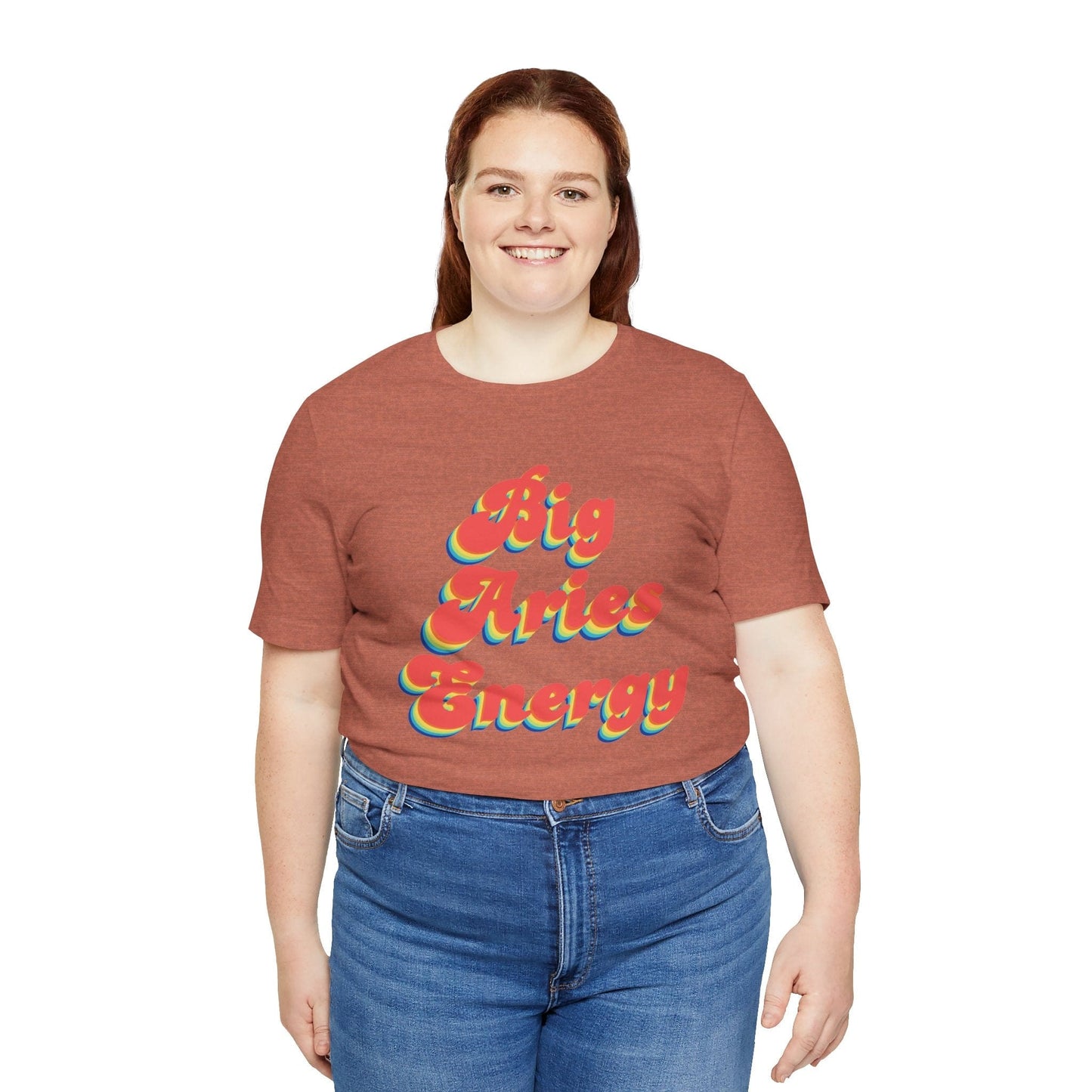 T-Shirt Big Aries Energy T-Shirt