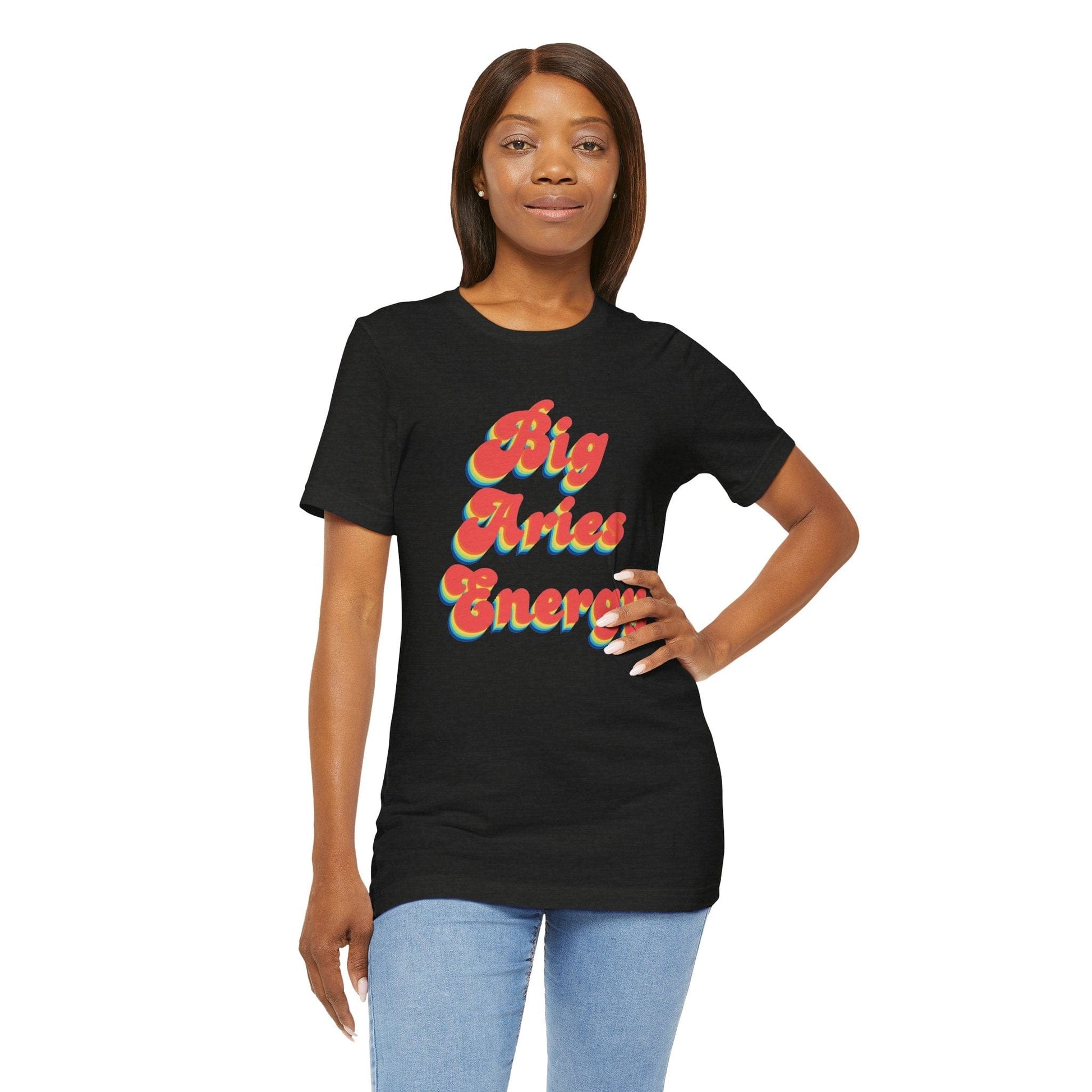 T-Shirt Big Aries Energy T-Shirt