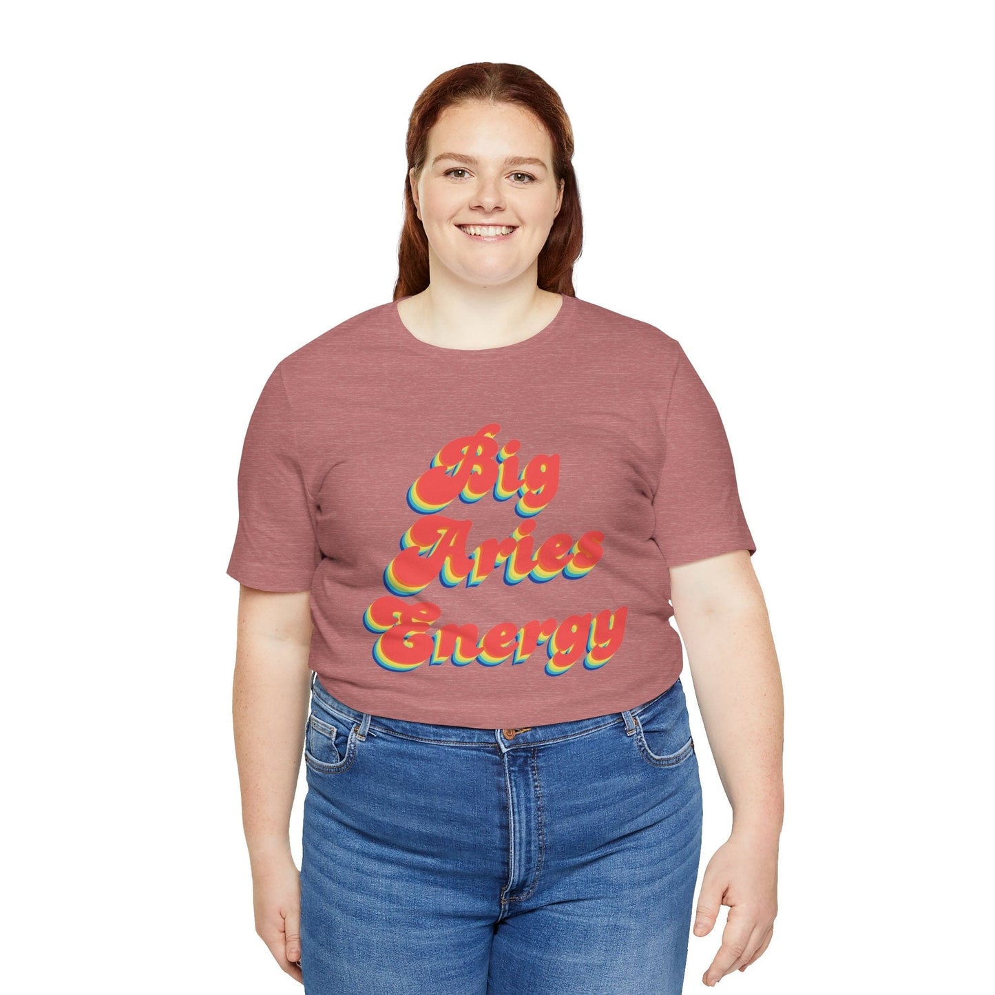 T-Shirt Big Aries Energy T-Shirt