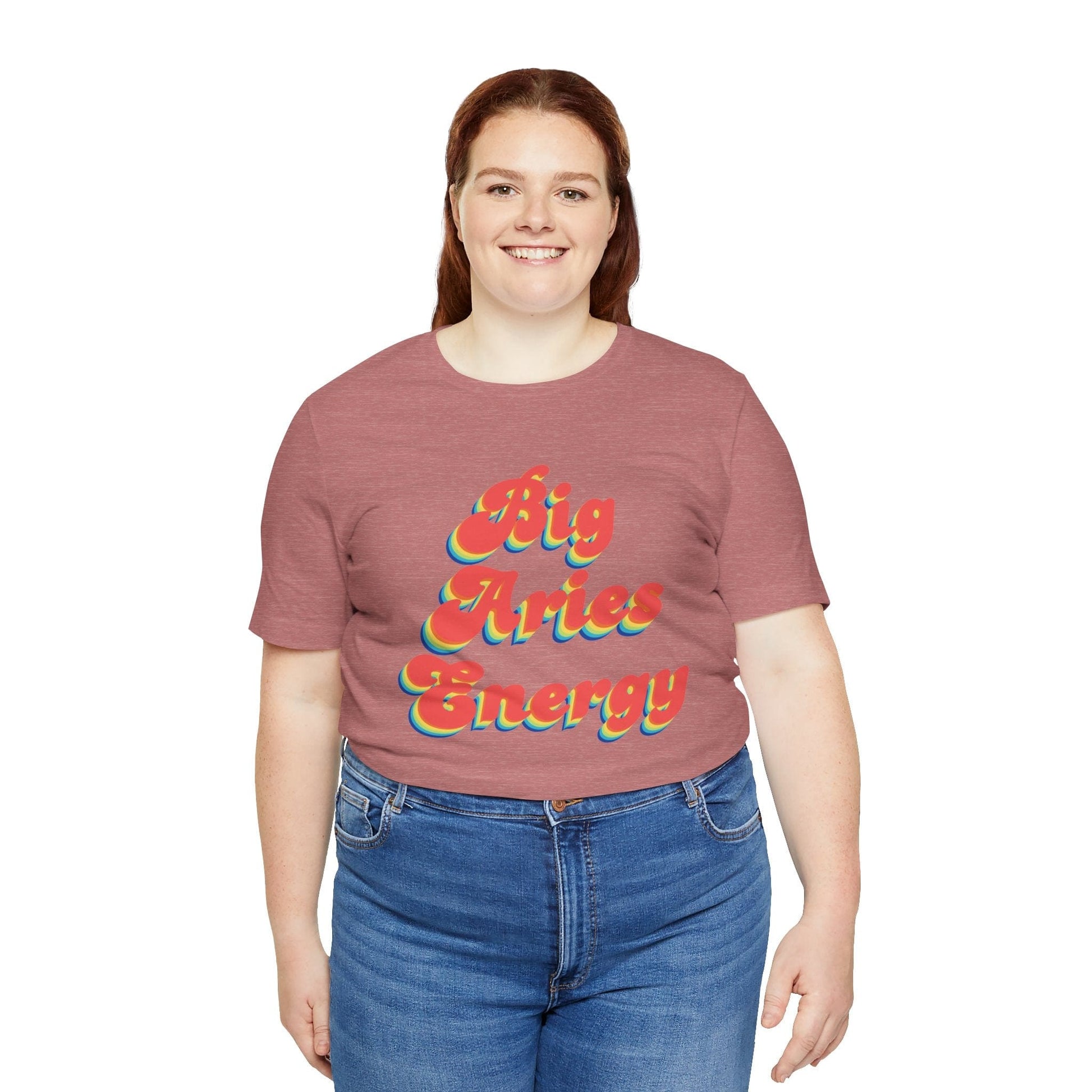 T-Shirt Big Aries Energy T-Shirt