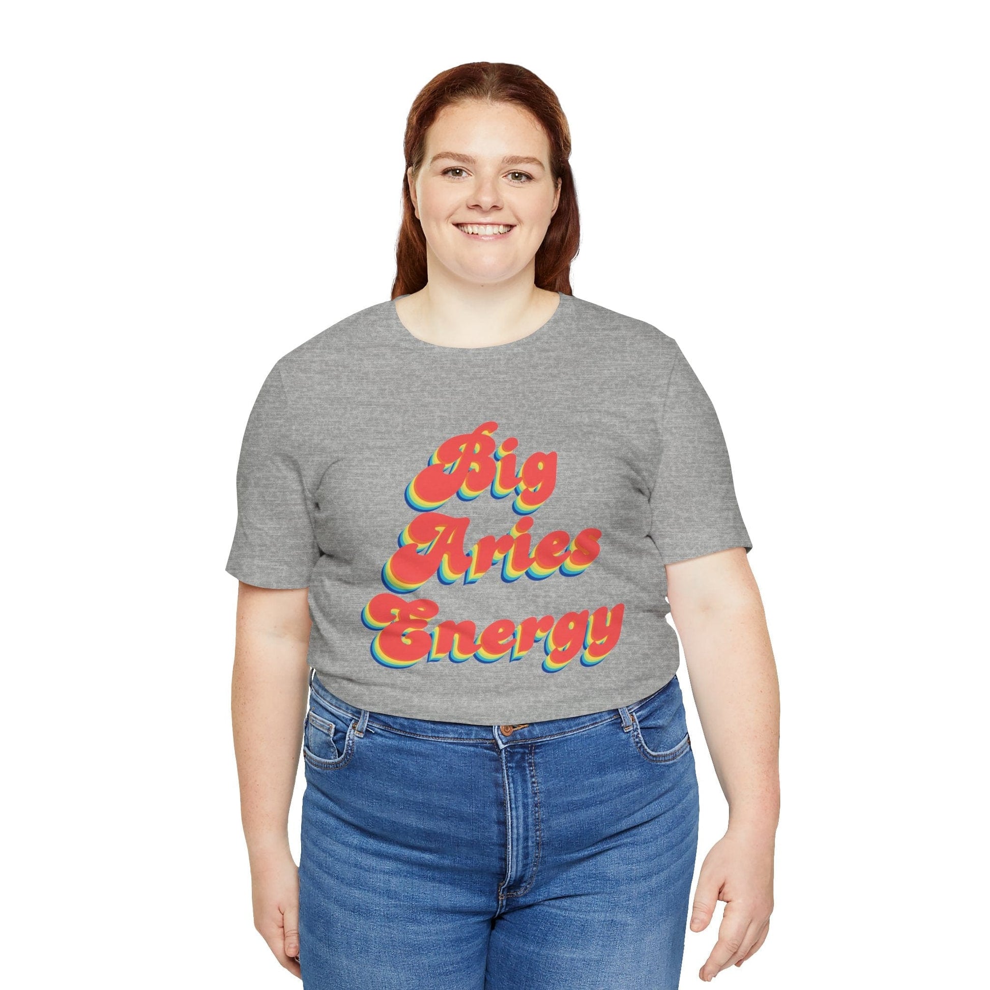 T-Shirt Big Aries Energy T-Shirt