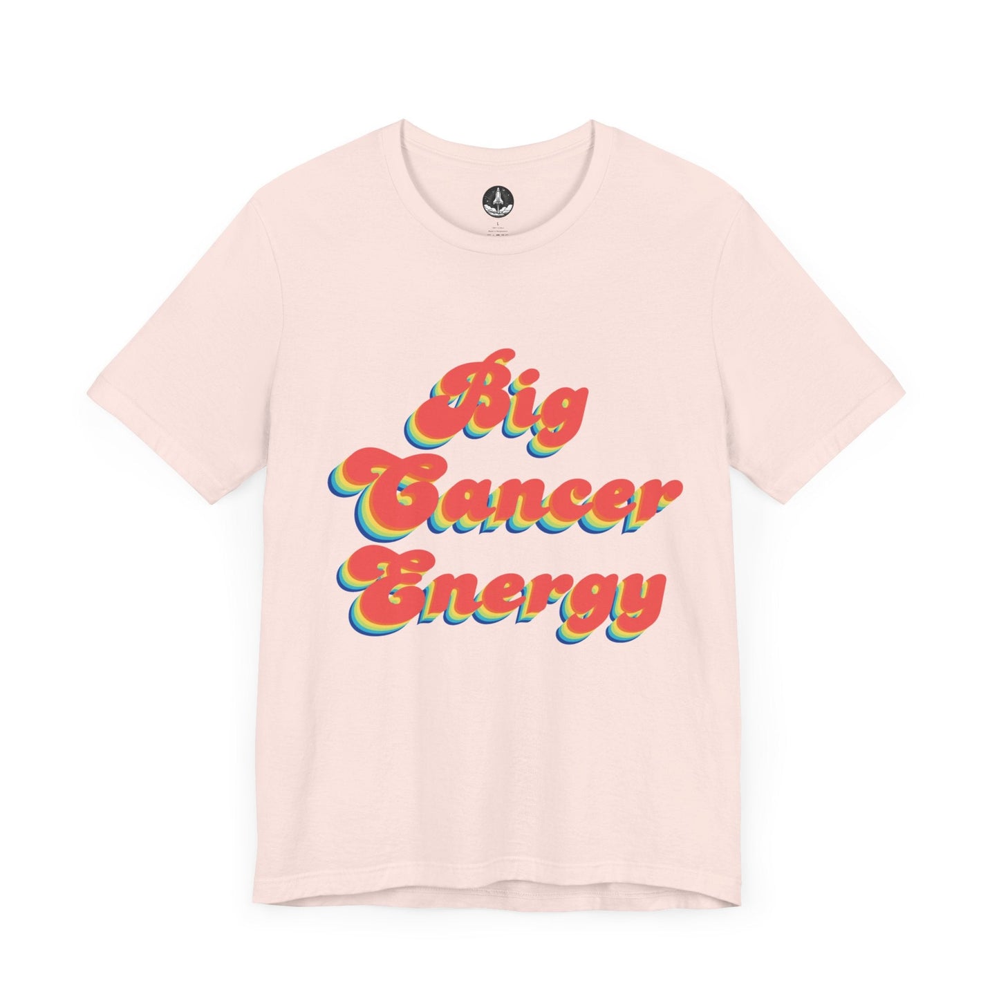 T-Shirt Big Cancer Energy TShirt