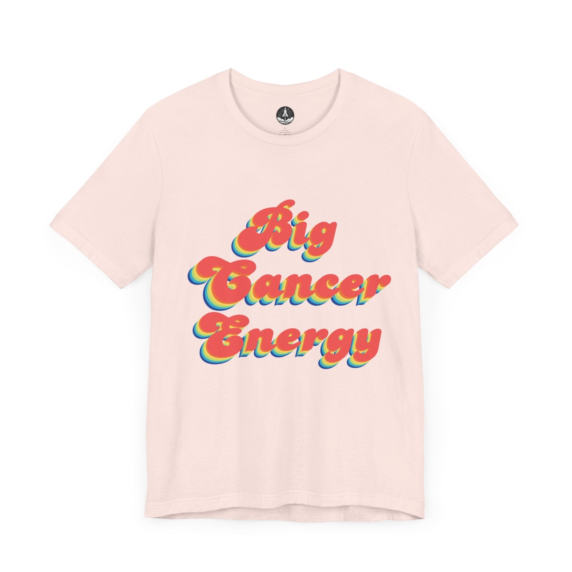 T-Shirt Big Cancer Energy TShirt