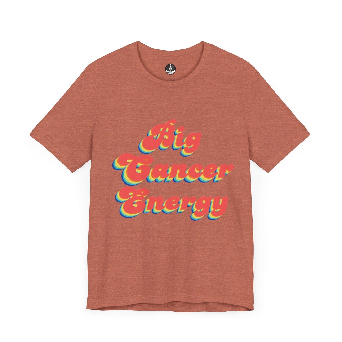 T-Shirt Big Cancer Energy TShirt