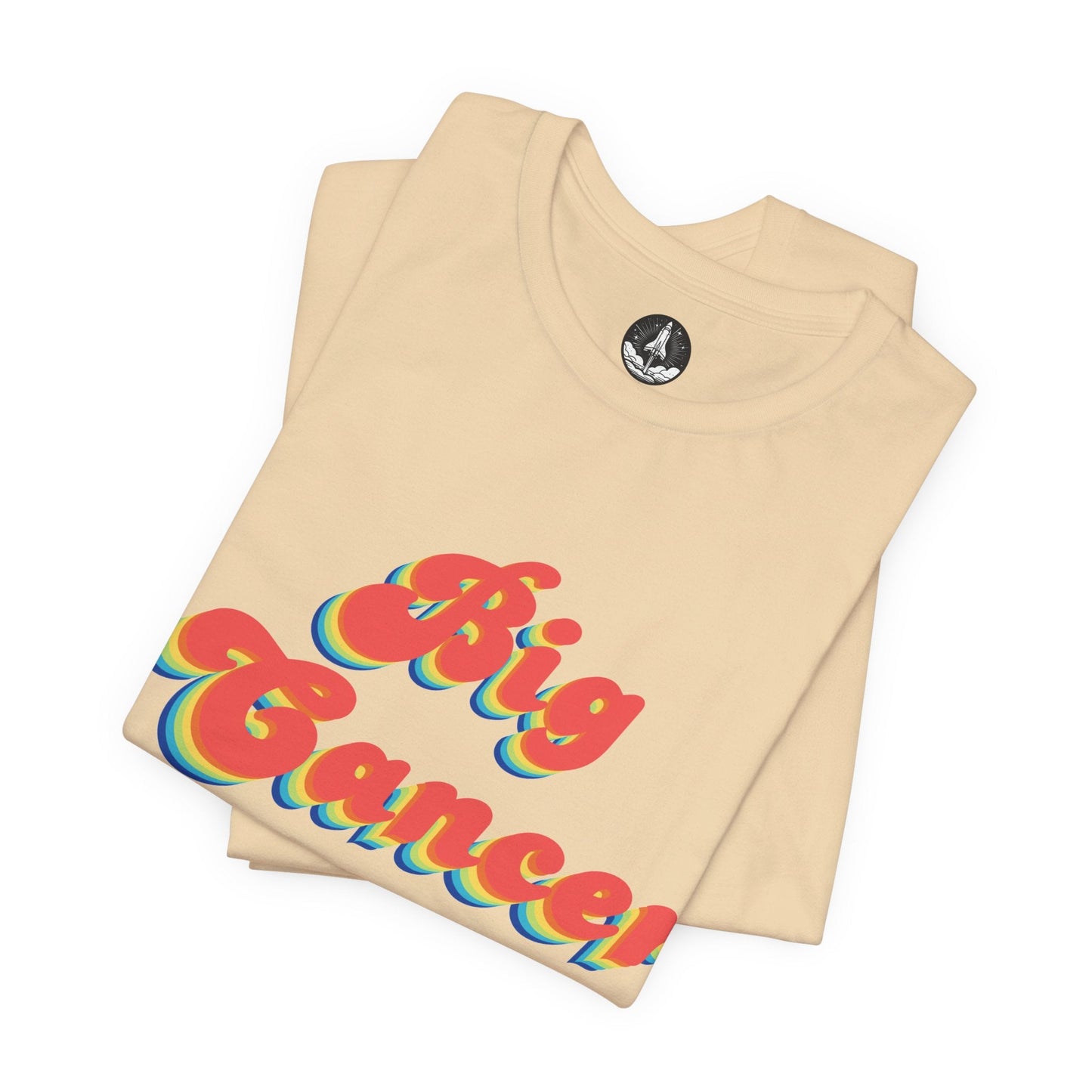 T-Shirt Big Cancer Energy TShirt