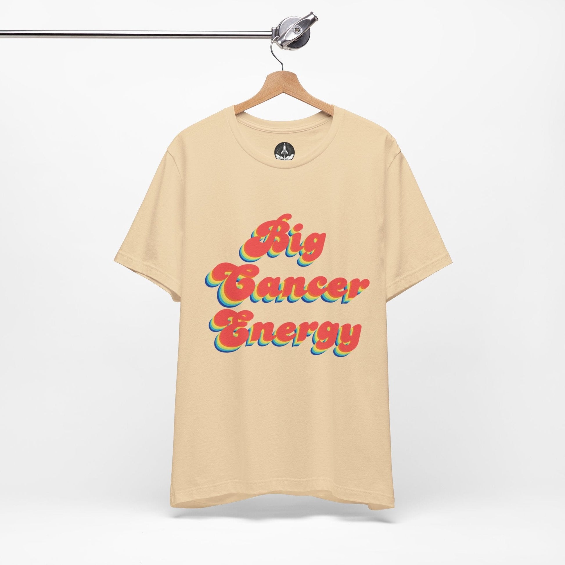 T-Shirt Big Cancer Energy TShirt