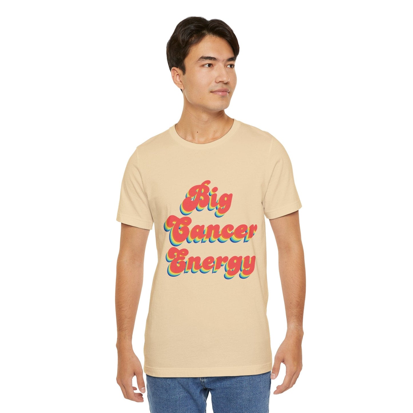 T-Shirt Big Cancer Energy TShirt