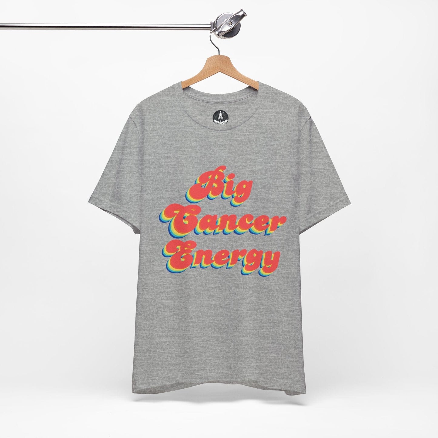 T-Shirt Big Cancer Energy TShirt