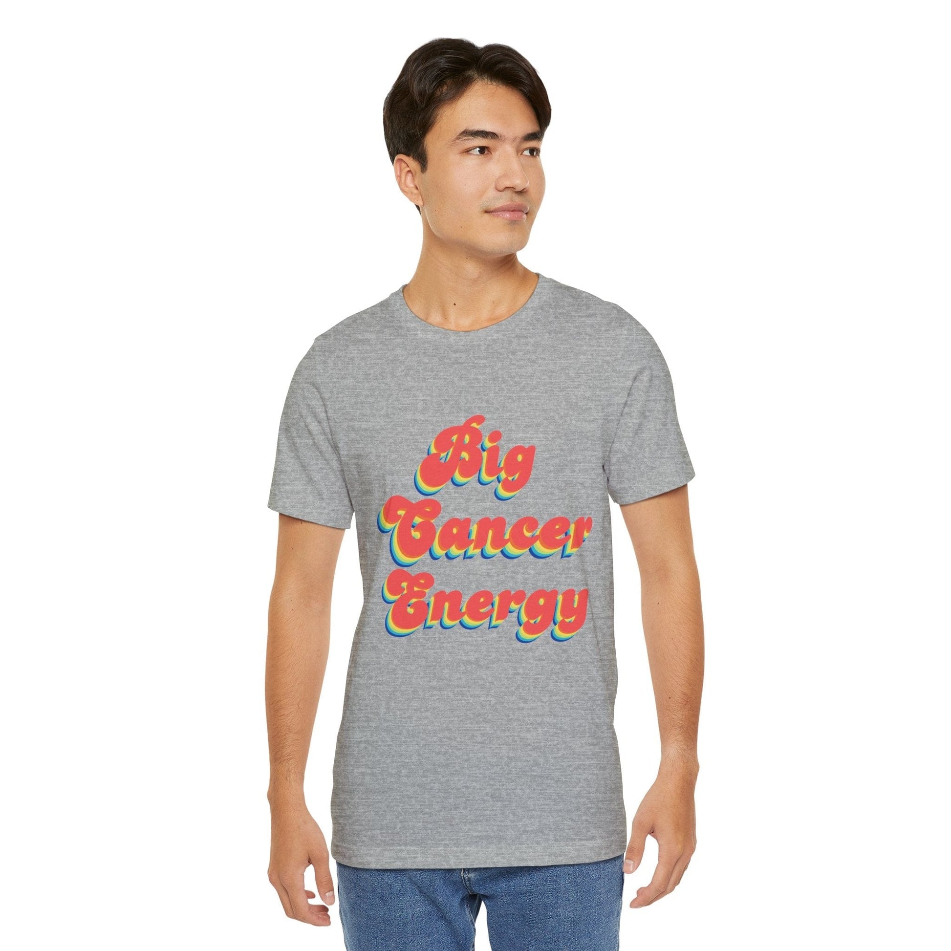 T-Shirt Big Cancer Energy TShirt